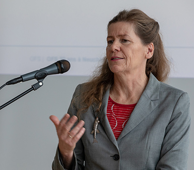 Christine Gaillard, Gemeinderatspräsidentin der Stadt Neuchâtel