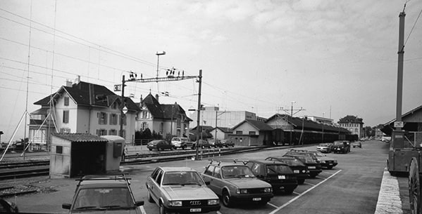 BFS - Baustelle in Neuenburg