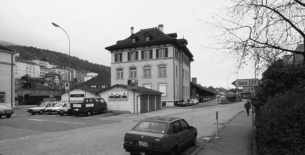 Chantier de l'OFS à Neuchâtel