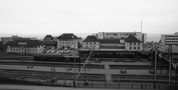 Chantier de l'OFS à Neuchâtel