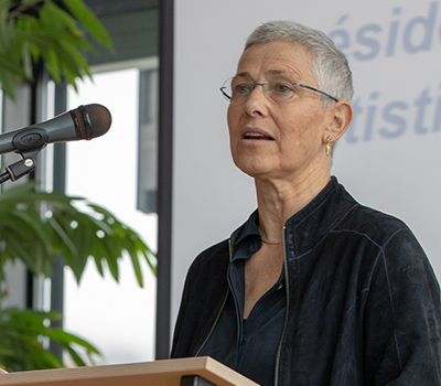 Monica Budowski, Präsidentin der Kommission für die Bundesstatistik