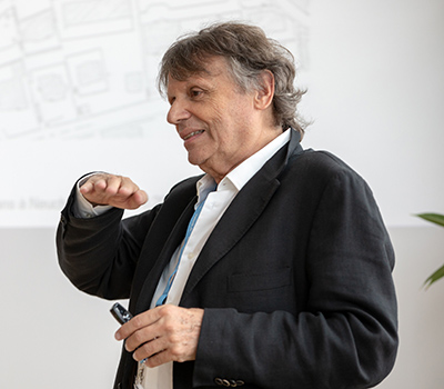 Willi Frei, Associé, Bauart Architectes et Urbanistes SA